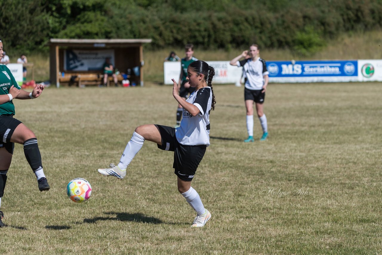 Bild 346 - wBJ TuRa Meldorf/Buesum - JFV Luebeck : Ergebnis: 1:0